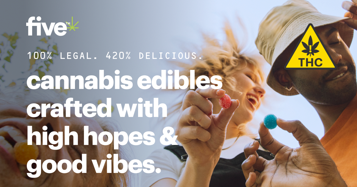 Five - Shop THC Online
– EnjoyFive.com