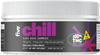 Container of Chill product with label text 'chill' and 'the A'