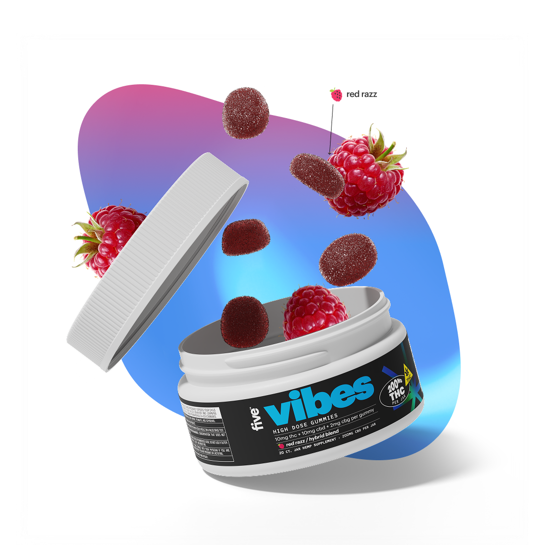 hybrid vibes 10mg thc gummies – EnjoyFive.com