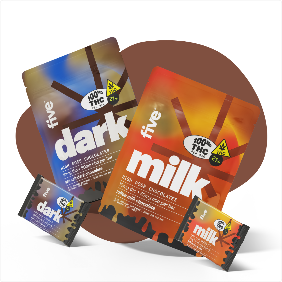 high dose chocolates bundle