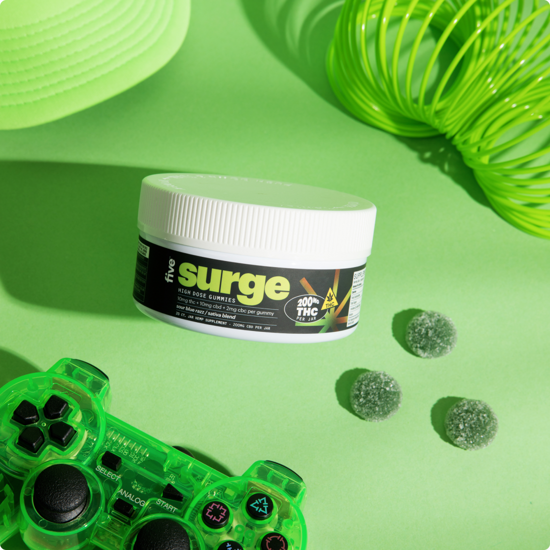 cbd vs thc gummies: the difference between thc and cbd gummies