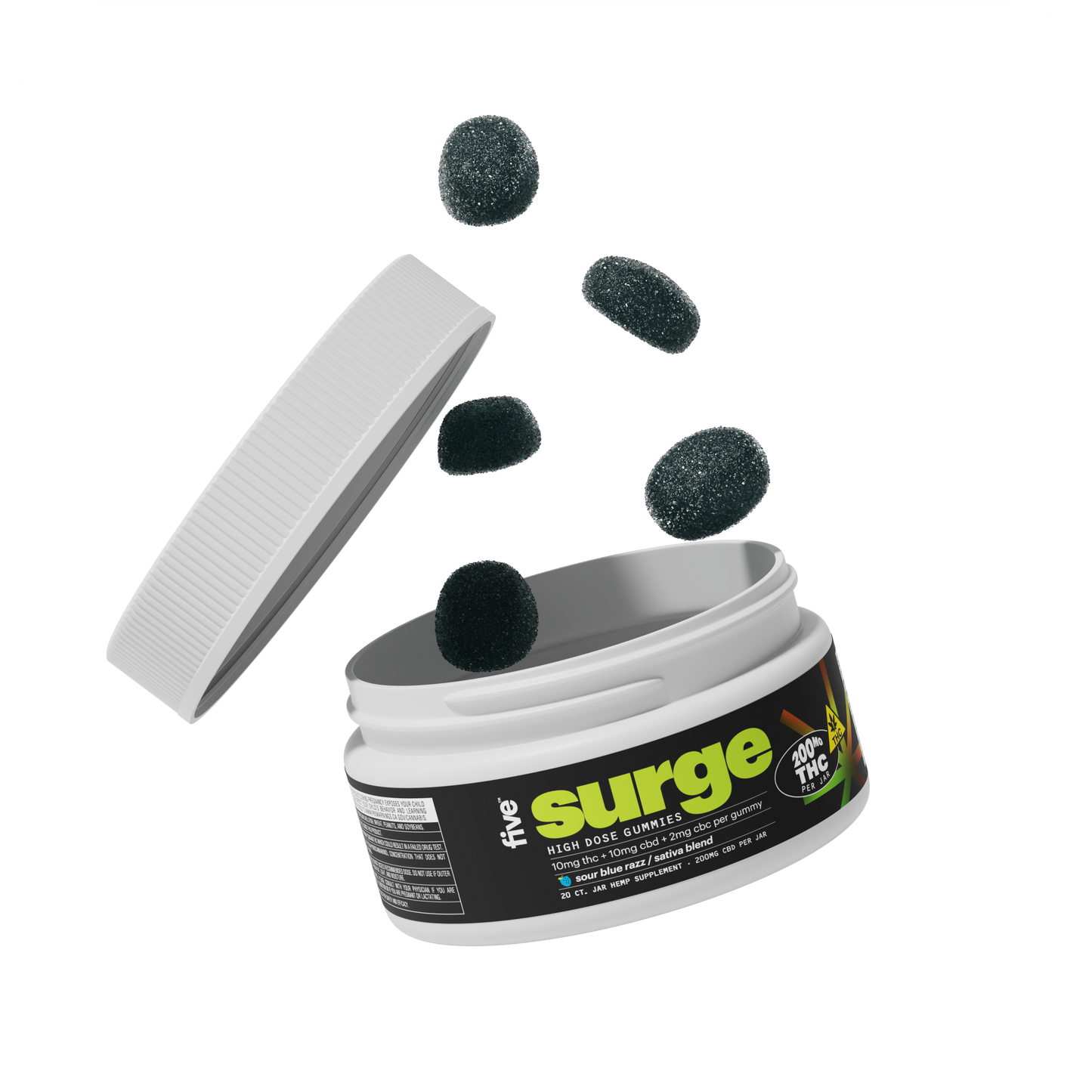 sativa surge 10mg thc gummies