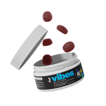 hybrid vibes 10mg thc gummies
