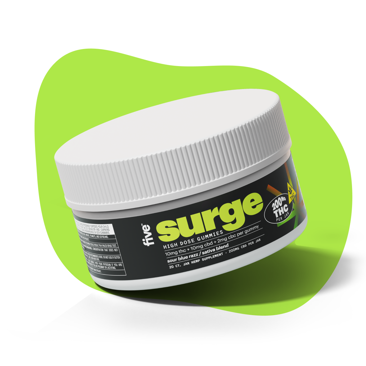 sativa surge delta-9 thc mood gummies