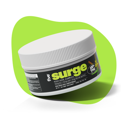 sativa surge delta-9 thc mood gummies