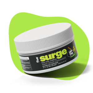 sativa surge 10mg thc delta-9 gummies