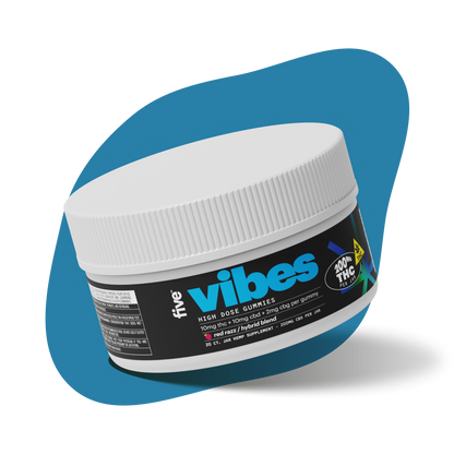 hybrid vibes 10mg thc gummies
