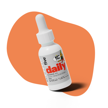 daily citrus thc + cbd drops