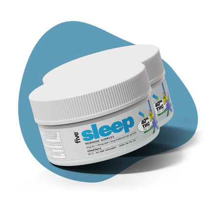 sleep microdose thc + cbd gummies