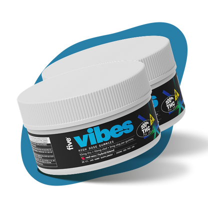 hybrid vibes 10mg thc gummies