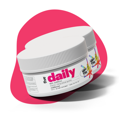 daily buzz cbd + thc gummies