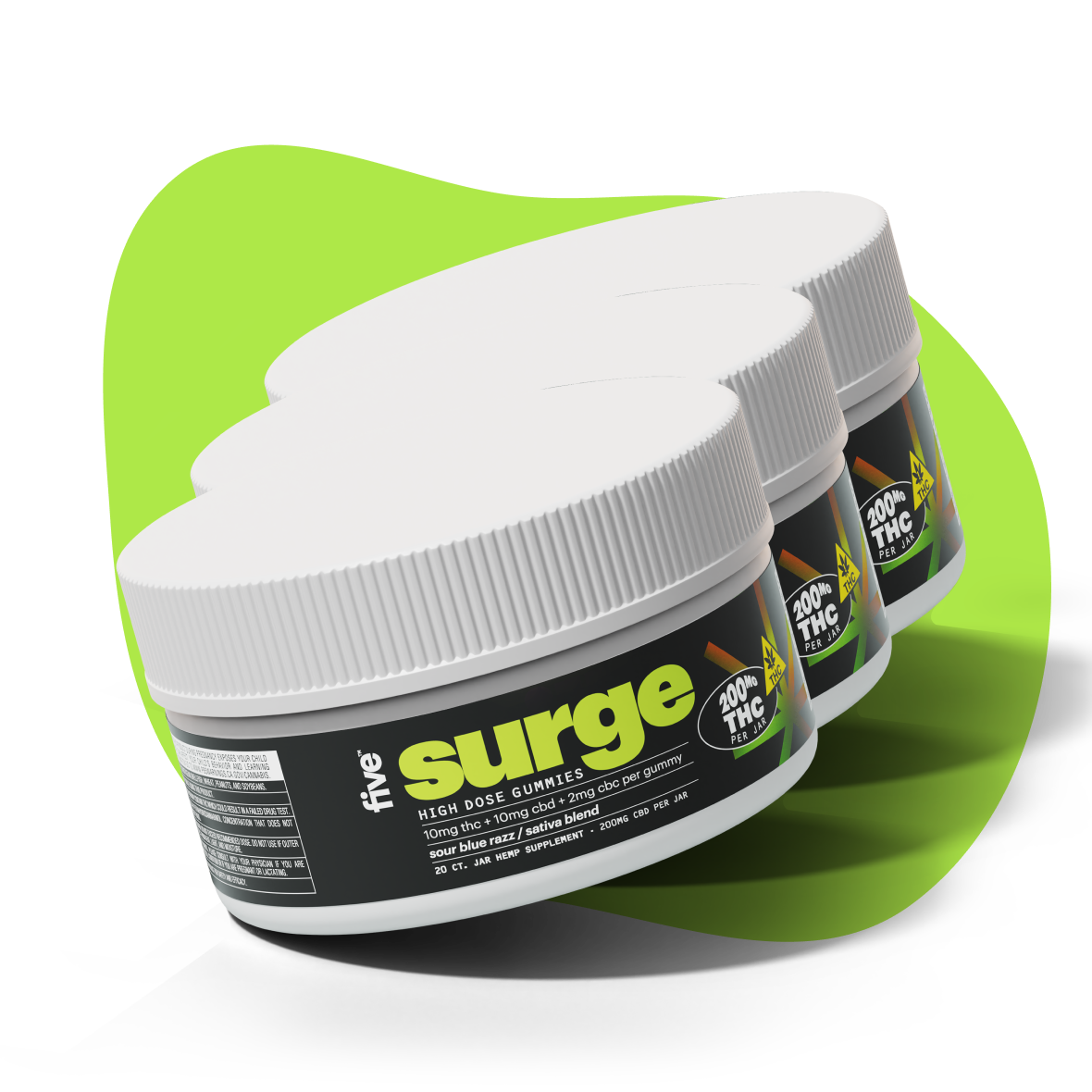 sativa surge delta-9 thc mood gummies