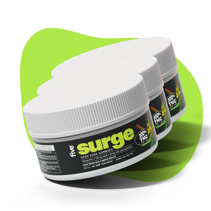 sativa surge delta-9 thc mood gummies