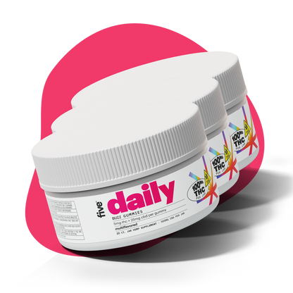 daily buzz cbd + thc gummies