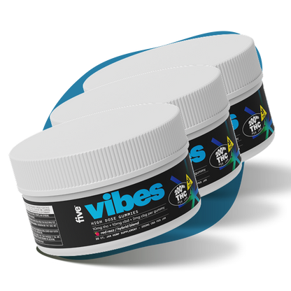 hybrid vibes 10mg thc gummies