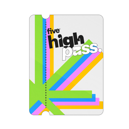 Five High Pass - Annual Membership – EnjoyFive.com