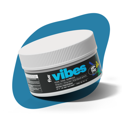 hybrid vibes delta-9 thc mood gummies