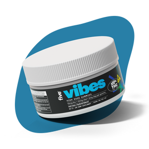 hybrid vibes delta-9 thc mood gummies