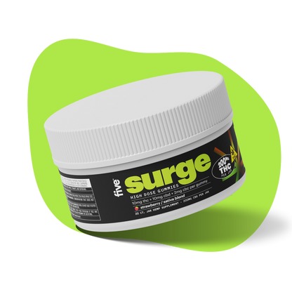 sativa surge 10mg thc gummies