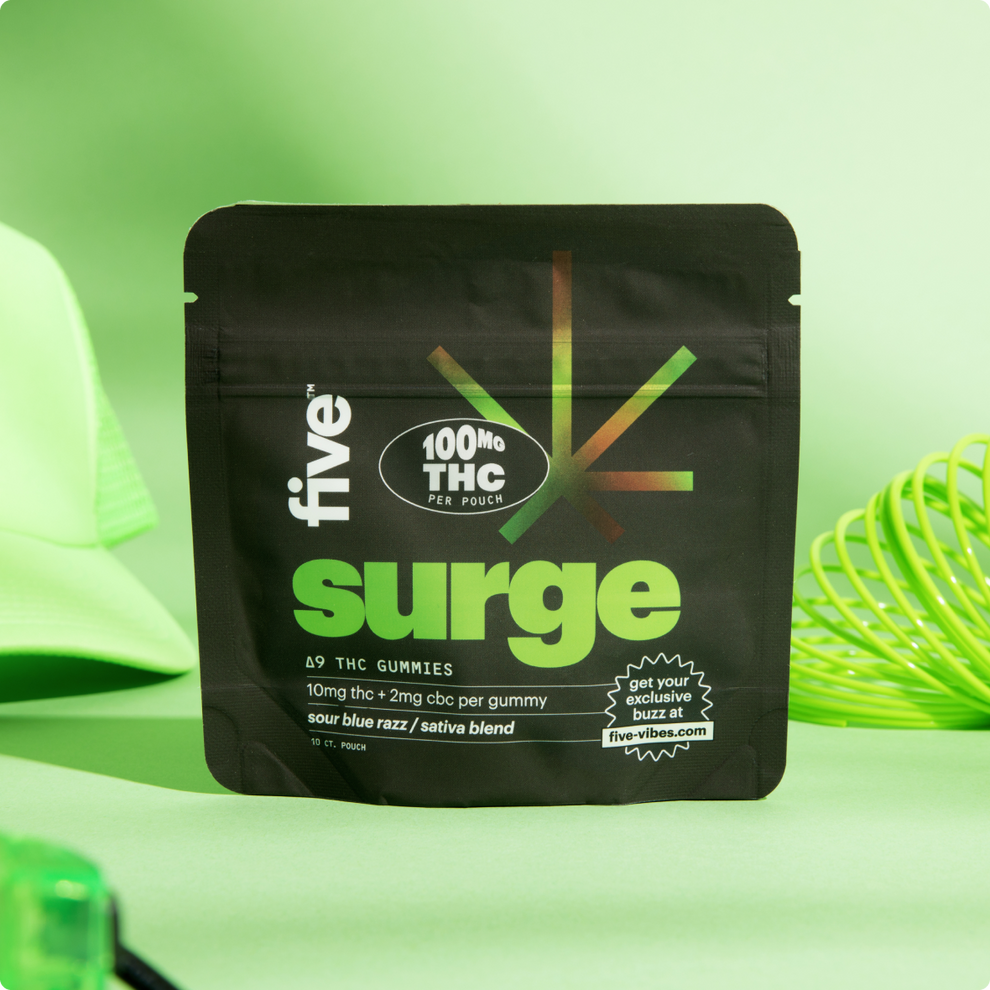 High Five Gummy Five | 10mg high dose gummies sample pack β EnjoyFive.com