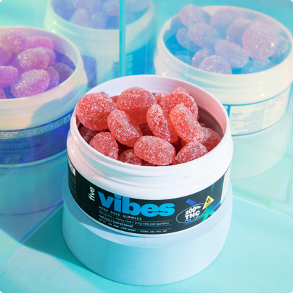 hybrid vibes delta-9 thc mood gummies