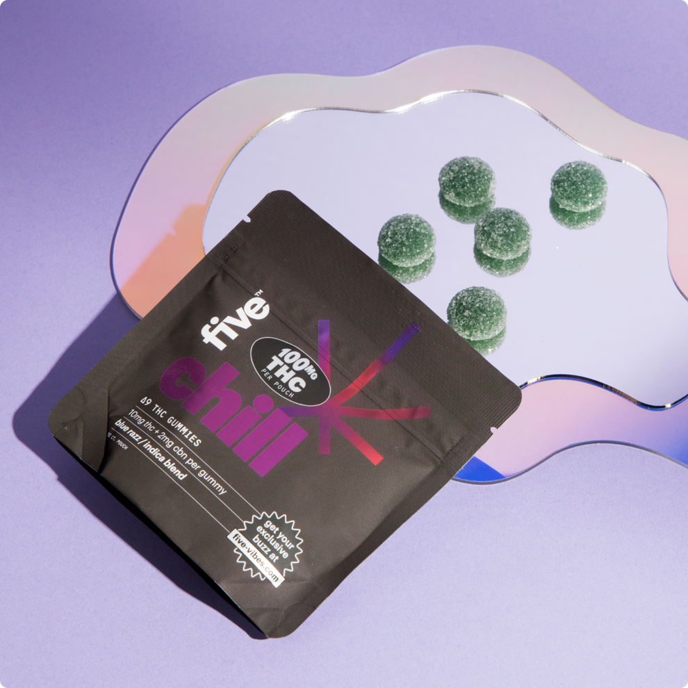 High Five Gummy Five | 10mg high dose gummies sample pack β EnjoyFive.com