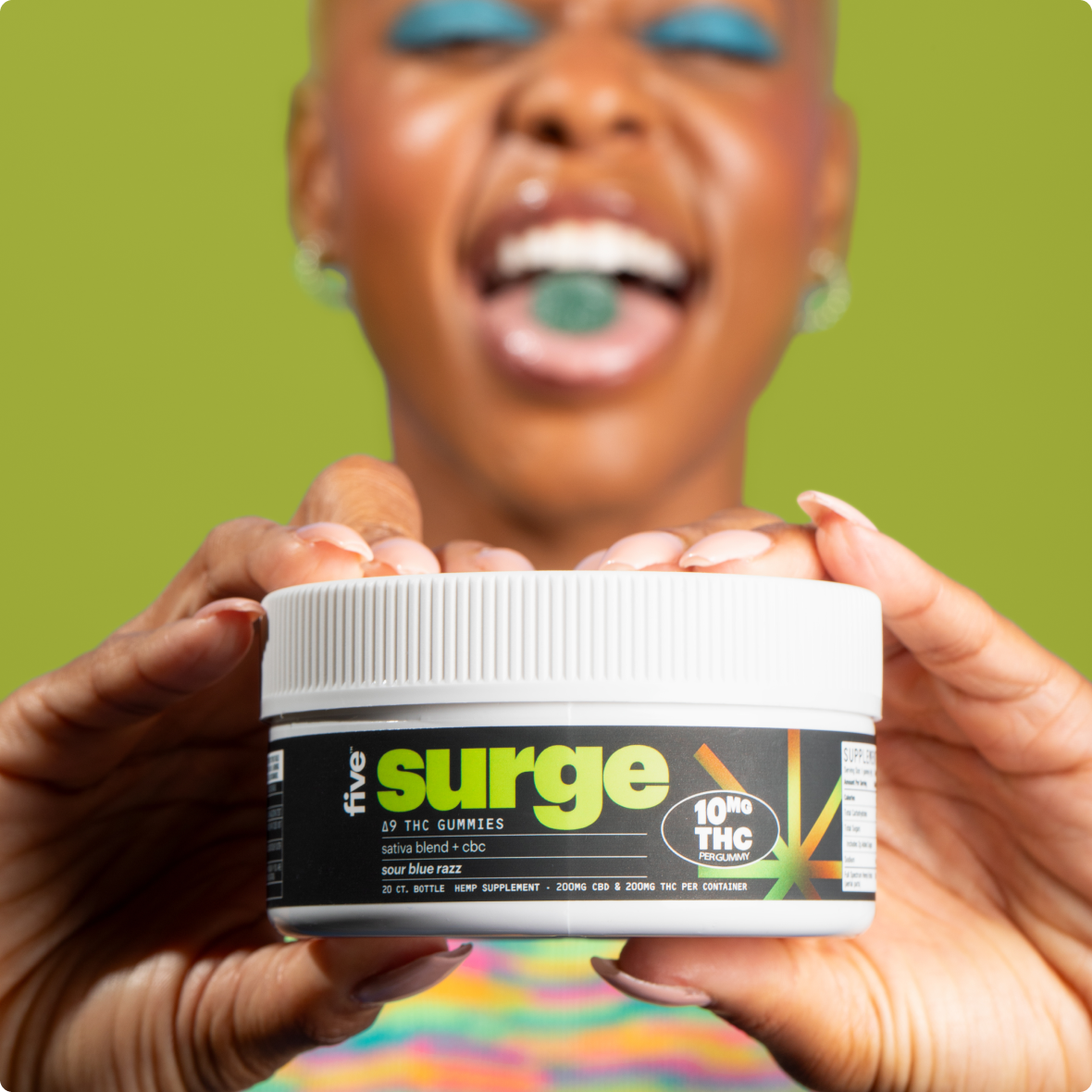 sativa surge 10mg thc gummies
