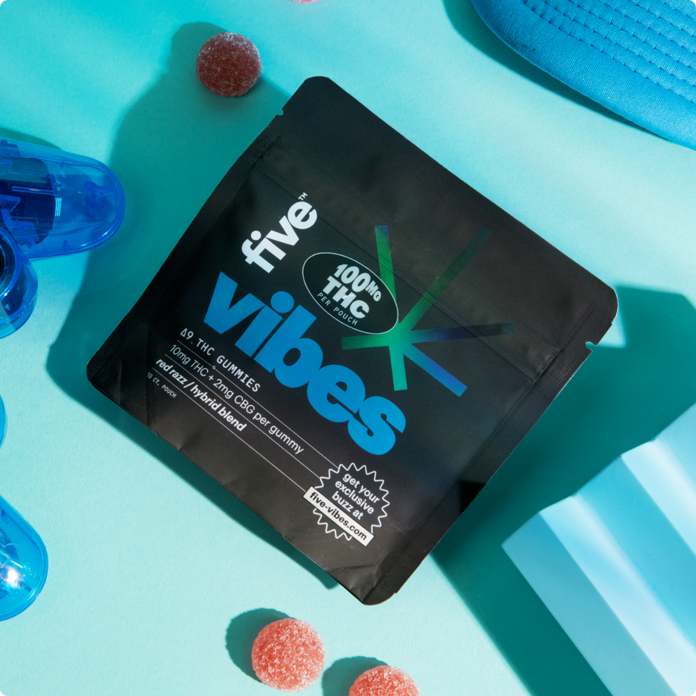 High Five Gummy Five | 10mg high dose gummies sample pack β EnjoyFive.com