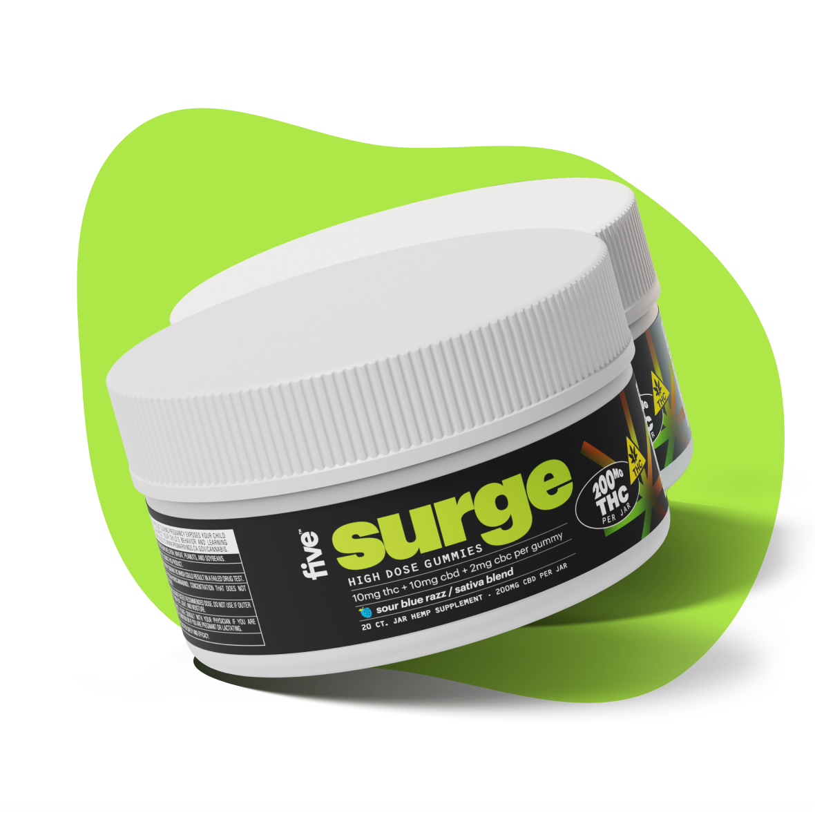 sativa surge 10mg thc gummies
