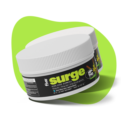 sativa surge 10mg thc gummies