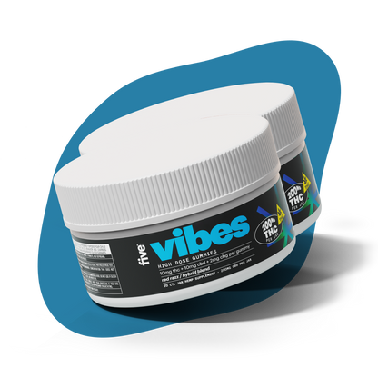 hybrid vibes delta-9 thc mood gummies