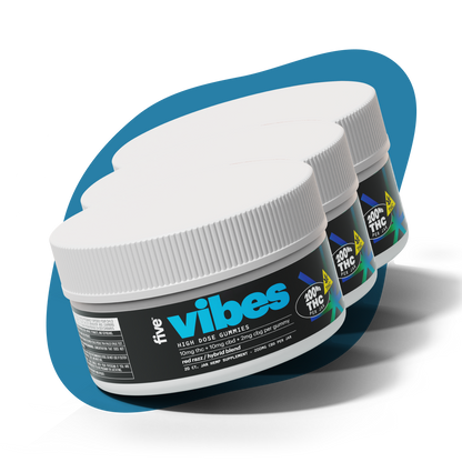 hybrid vibes delta-9 thc mood gummies
