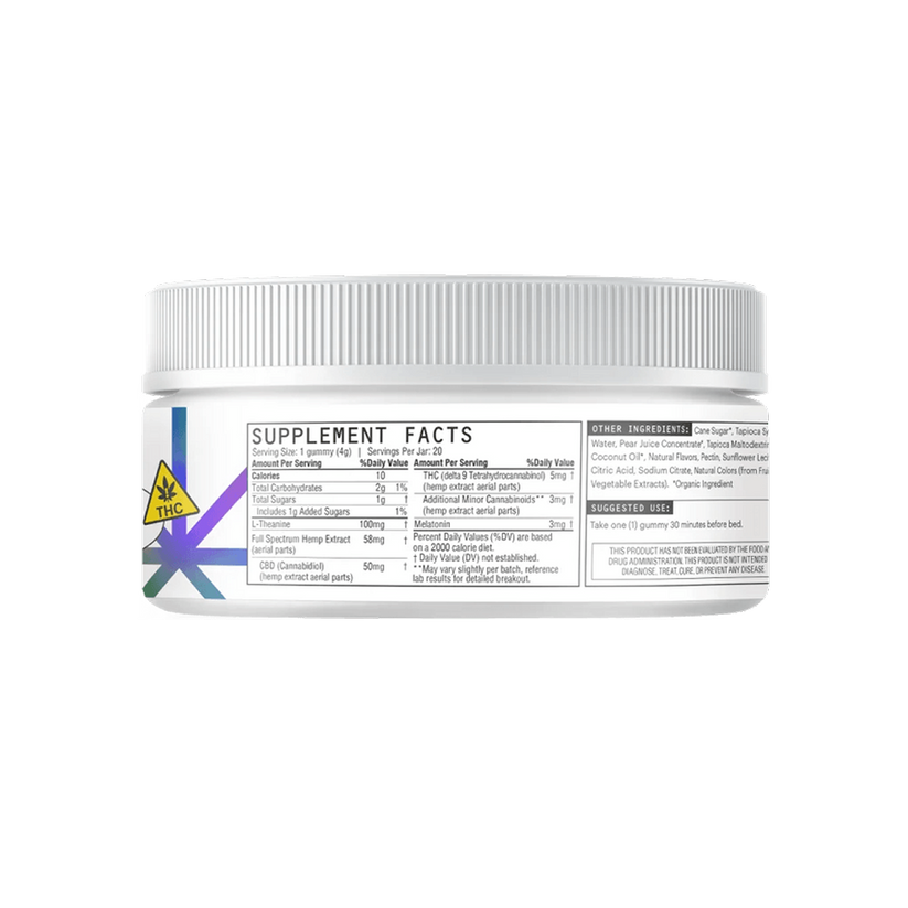 Knockout Sleep THC+ CBD Gummies – EnjoyFive.com