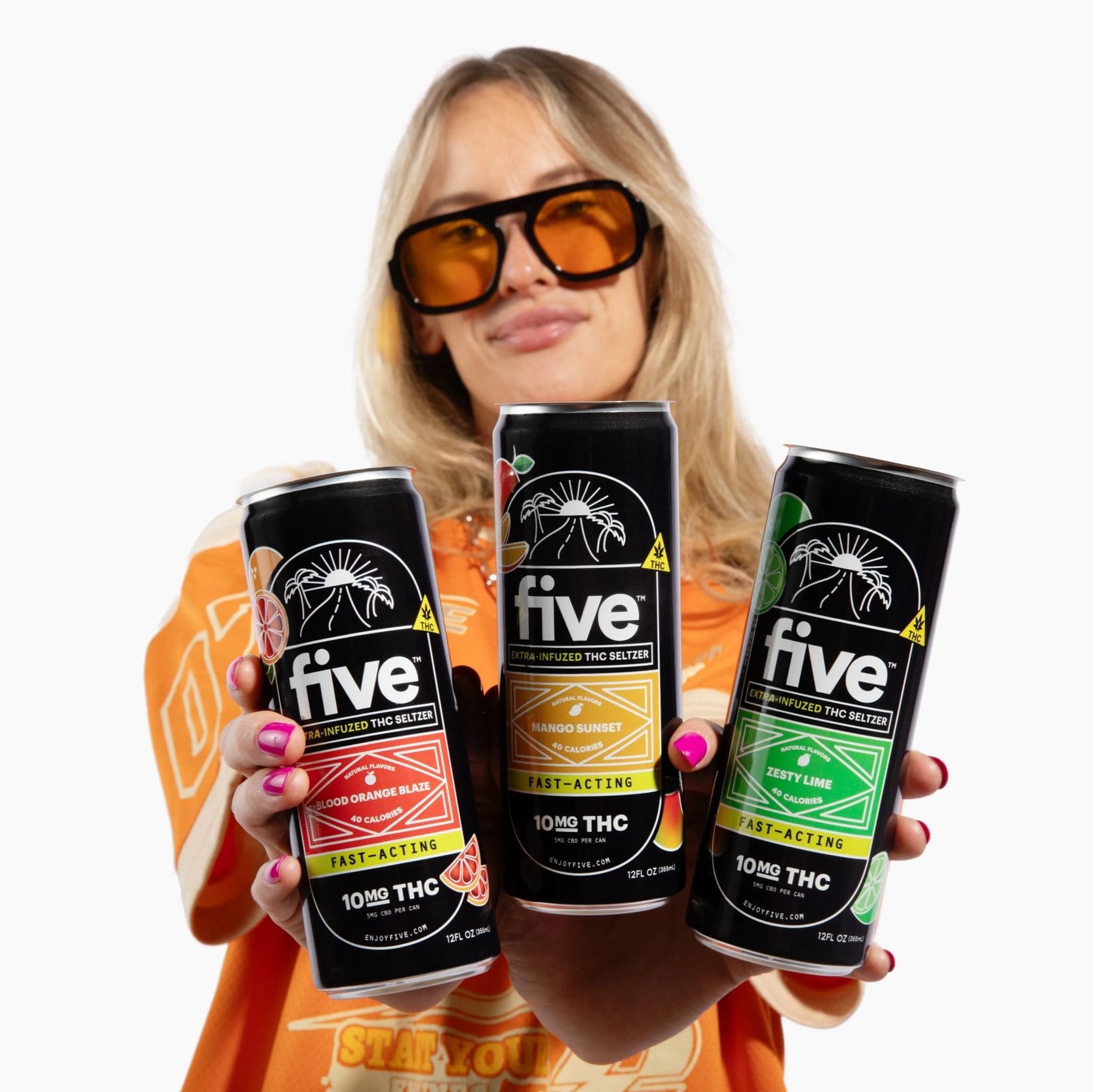 high dose gummy & drink bundle – EnjoyFive.com