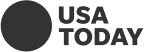 USA TODAY logo with a solid circle to the left of the text