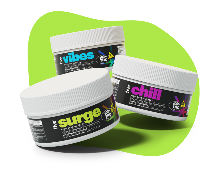 Five CBD Merch - Show Off Your Love for Five! – EnjoyFive.com Five CBD Merch - Show Off Your Love for Five! – EnjoyFive.com